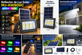 Reflector Luz Solar Mj-aw800c De 800w