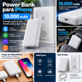 Power Bank Iphone 10000MaH