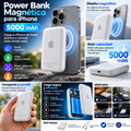 Power Bank Magnético para iPhone – 5000 mAh