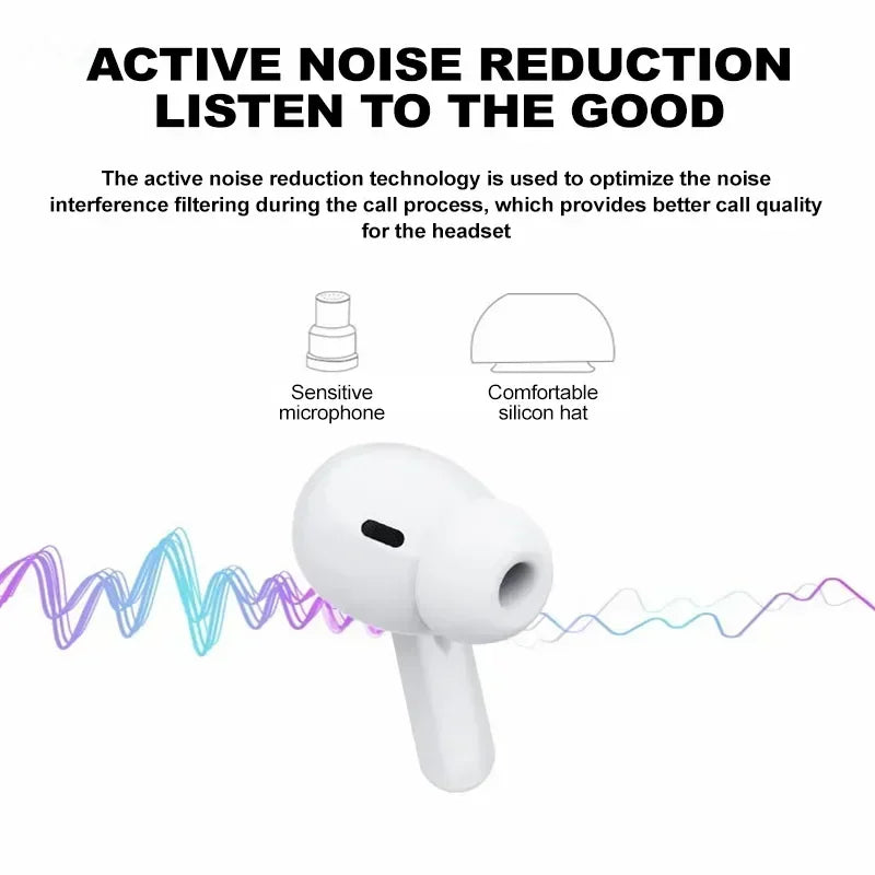 Auriculares Bluetooth Air Pro con Cancelación de Ruido | TWS 5.0