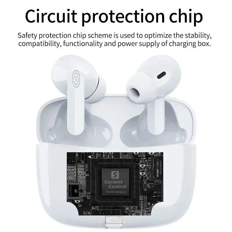 Auriculares Bluetooth Air Pro con Cancelación de Ruido | TWS 5.0