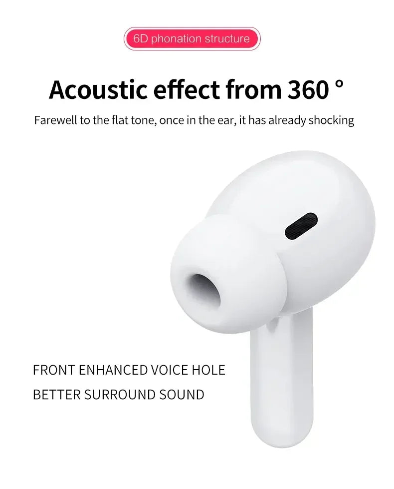 Auriculares Bluetooth Air Pro con Cancelación de Ruido | TWS 5.0