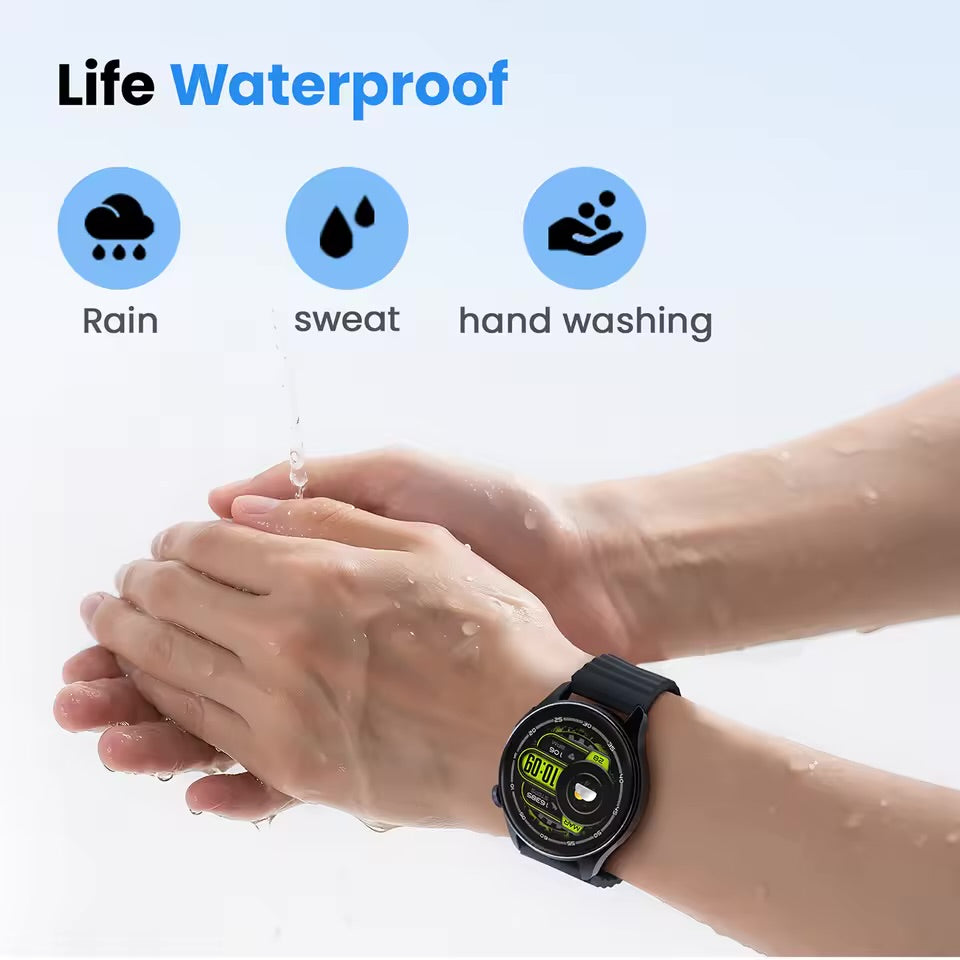 Smartwatch HAYLOU Watch 4S Bluetooth con Llamadas y Monitor de Salud