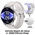 Smartwatch HAYLOU Watch 4S Bluetooth con Llamadas y Monitor de Salud