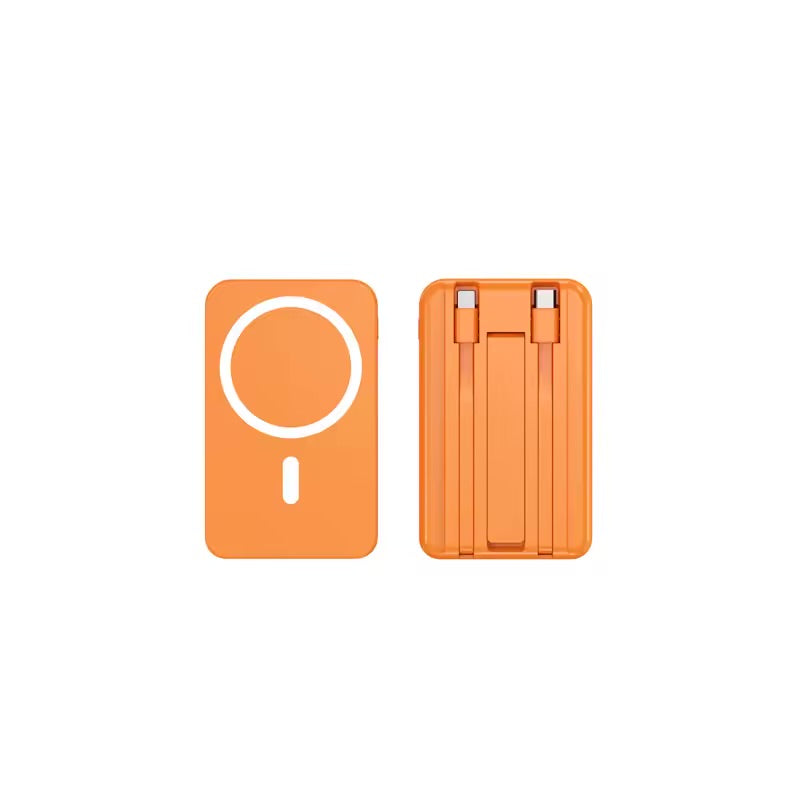Power Bank Magnético 10.000 mAh PD 22.5W Carga Rápida Inalámbrica
