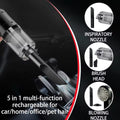 Aspiradora Portátil Inalámbrica para Carro y Hogar | Recargable USB