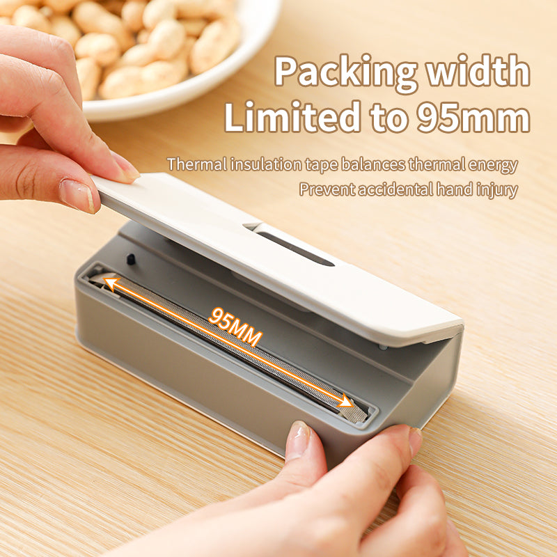 Mini Selladora de Bolsas Recargable USB | Conserva tus Alimentos Frescos